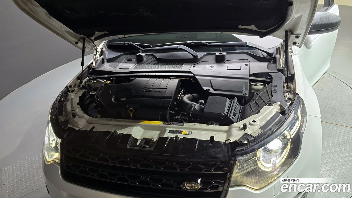 Land Rover Discovery Sport 2016