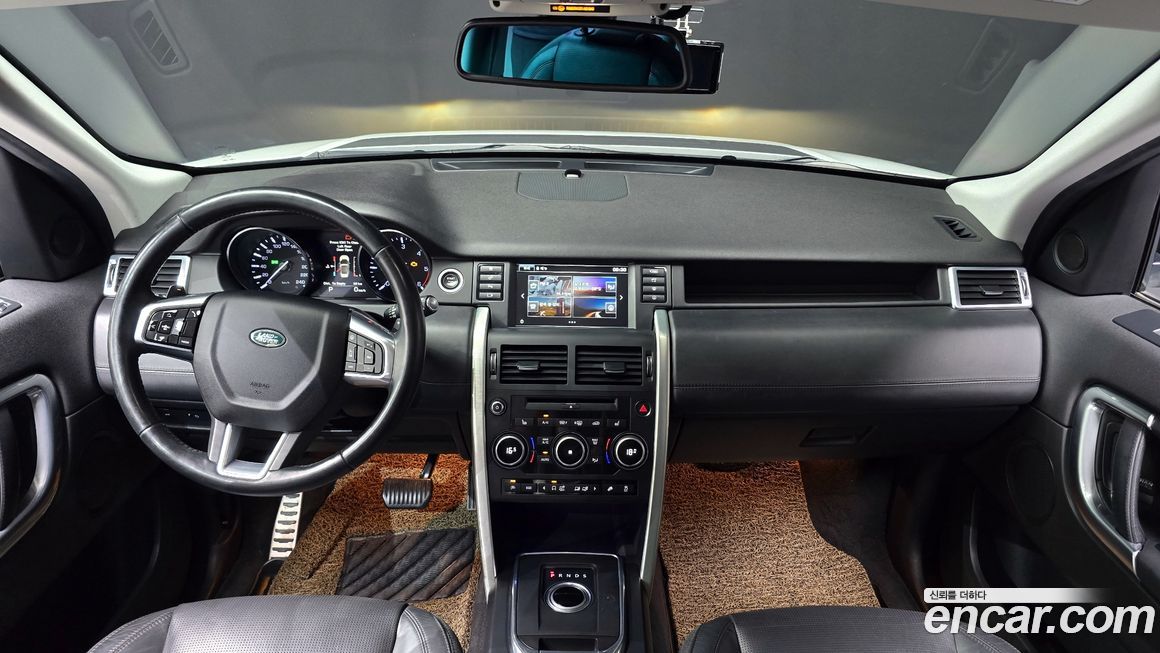 Land Rover Discovery Sport 2016