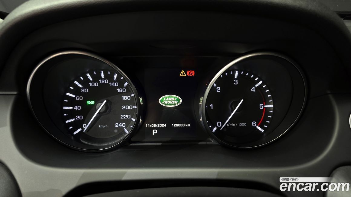 Land Rover Discovery Sport 2016