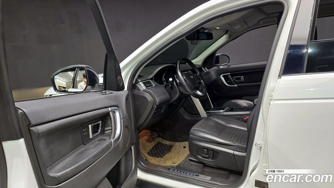 Land Rover Discovery Sport 2016