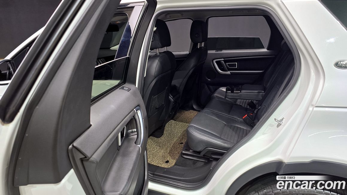 Land Rover Discovery Sport 2016