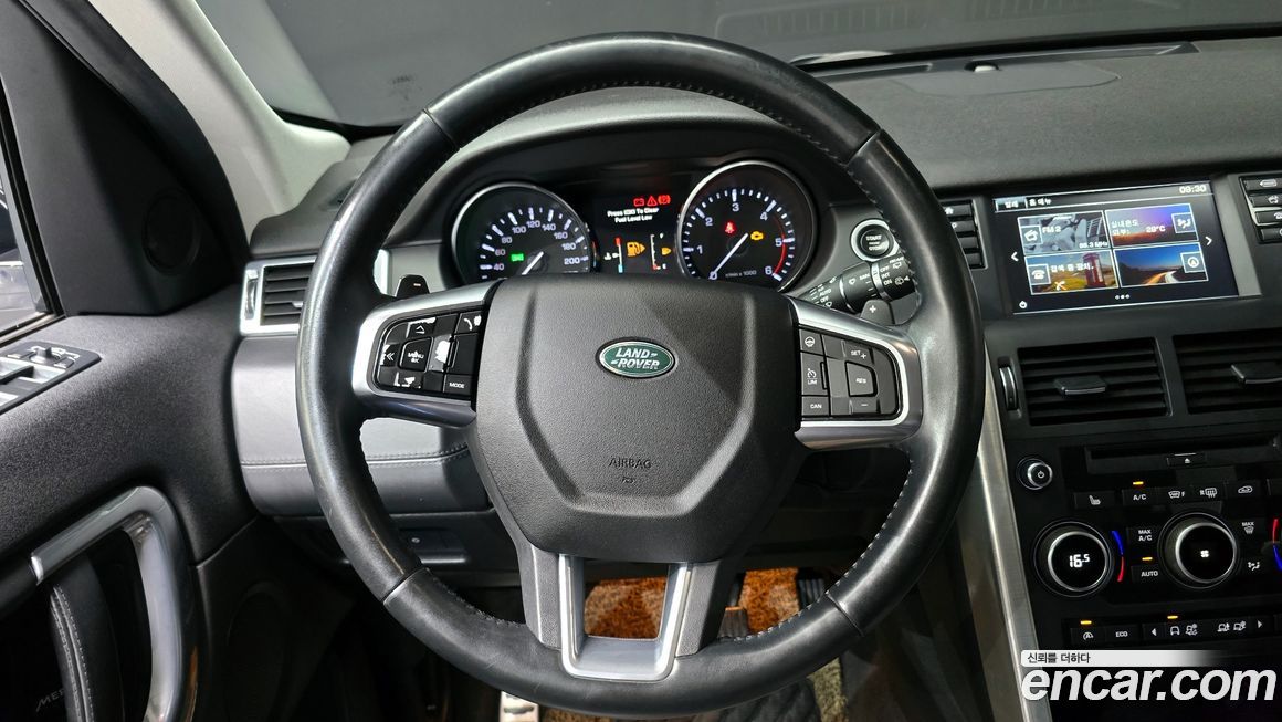 Land Rover Discovery Sport 2016
