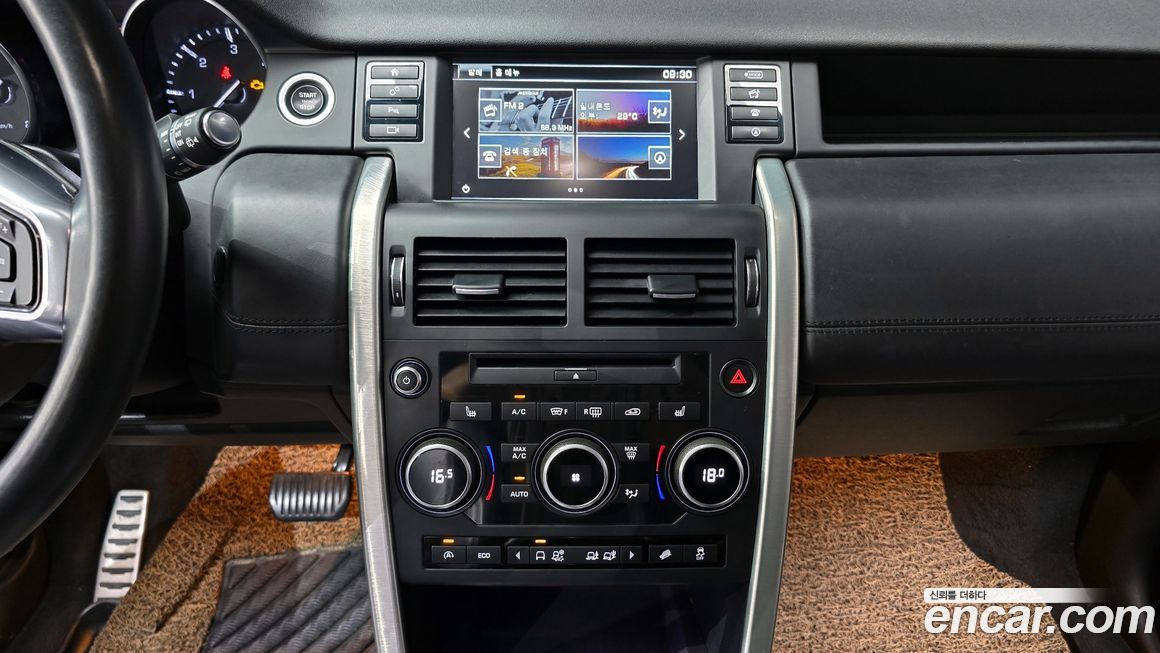 Land Rover Discovery Sport 2016