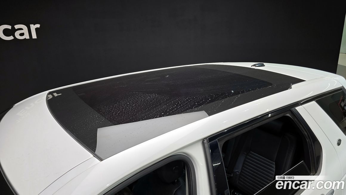 Land Rover Discovery Sport 2016