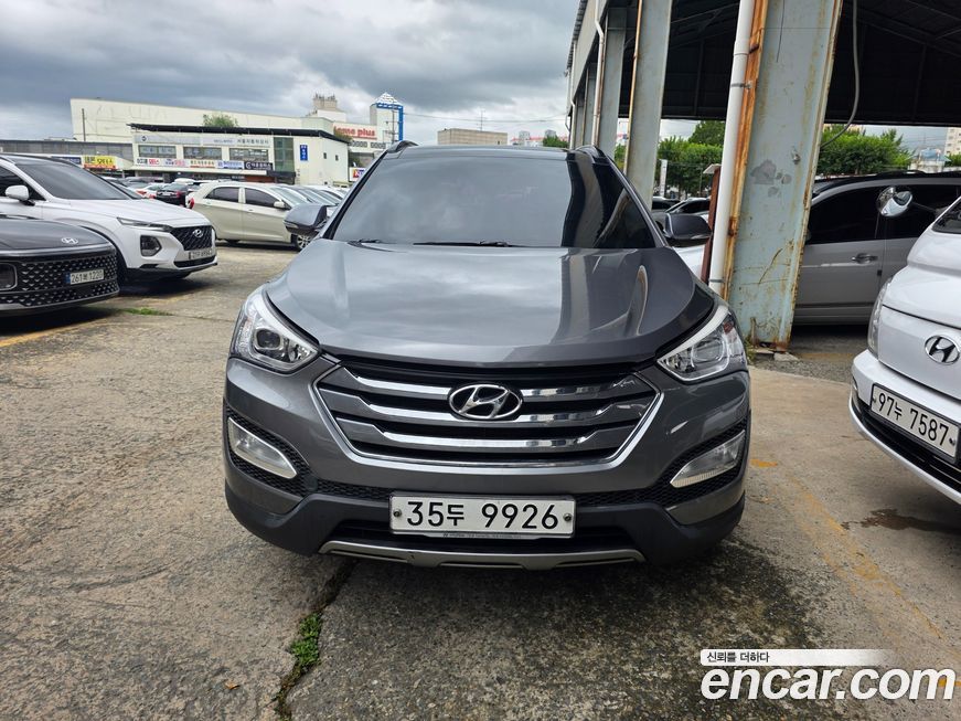 Hyundai Santafe 2015