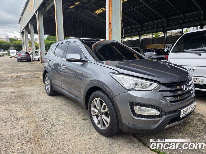 Hyundai Santafe 2015