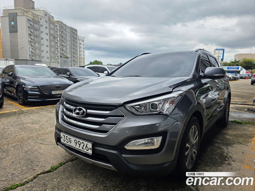 Hyundai Santafe 2015