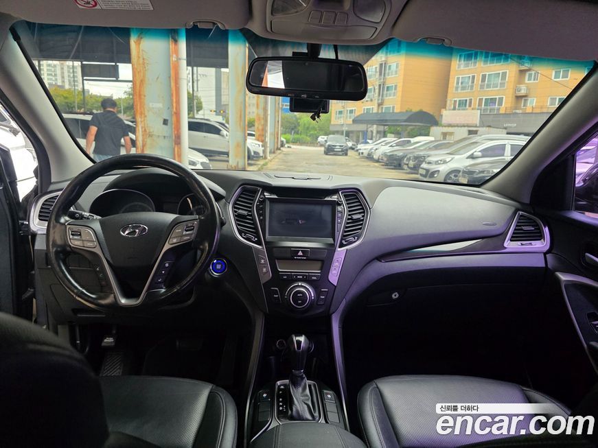 Hyundai Santafe 2015