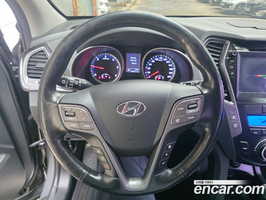 Hyundai Santafe 2015