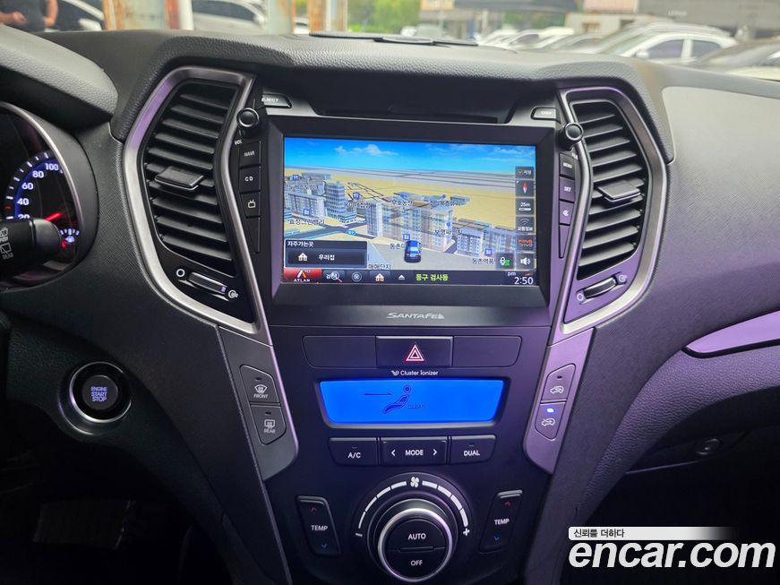 Hyundai Santafe 2015