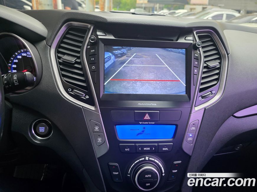 Hyundai Santafe 2015