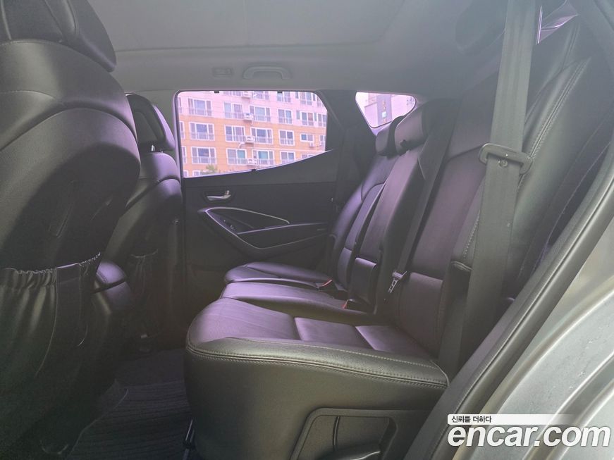 Hyundai Santafe 2015