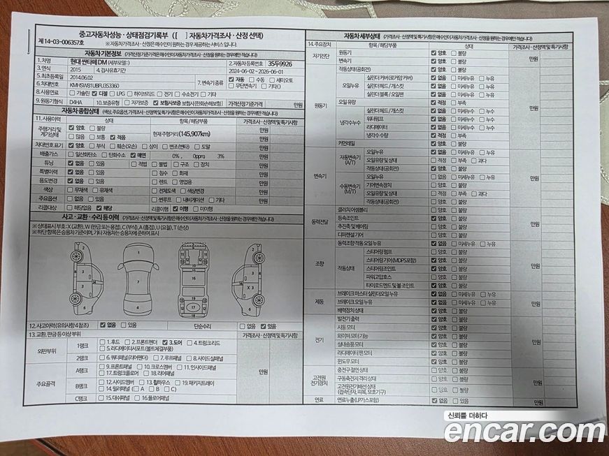 Hyundai Santafe 2015