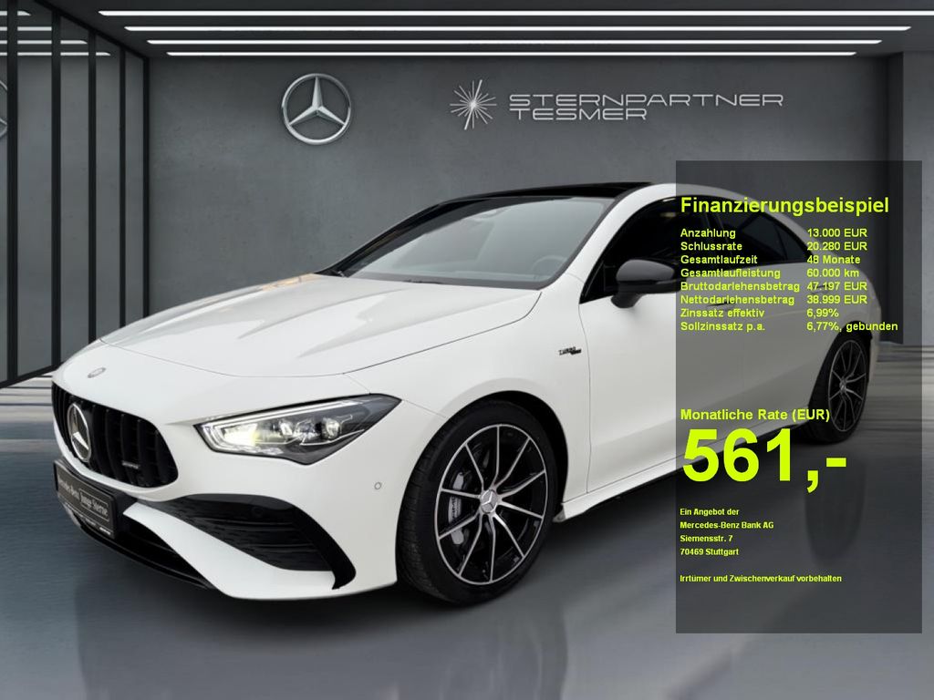 Mercedes-Benz CLA 35 AMG 2025