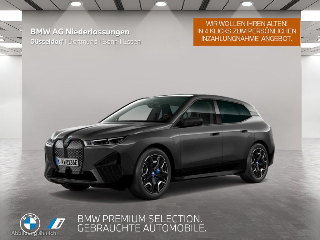 BMW iX 2022