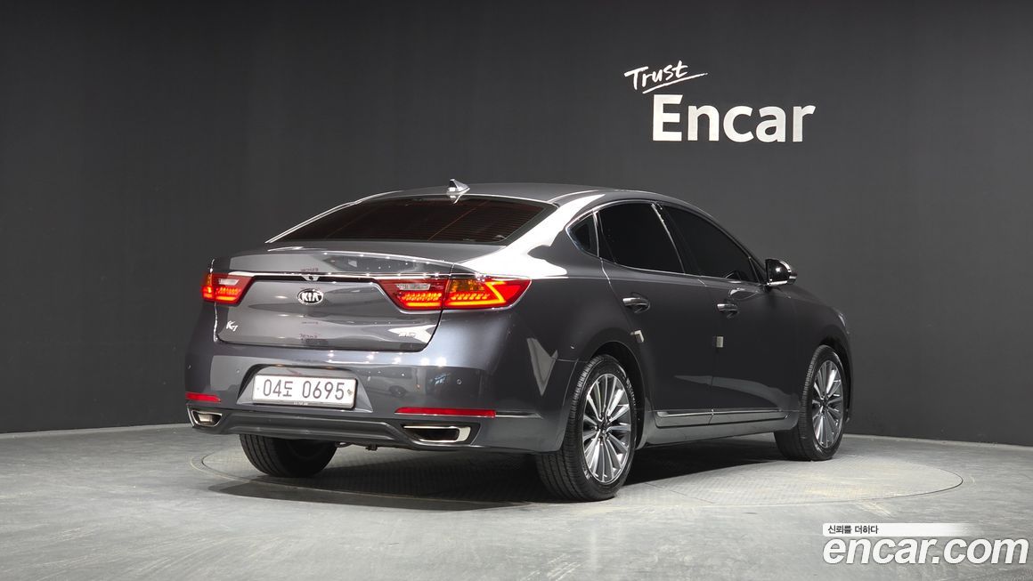 Kia K7 2016