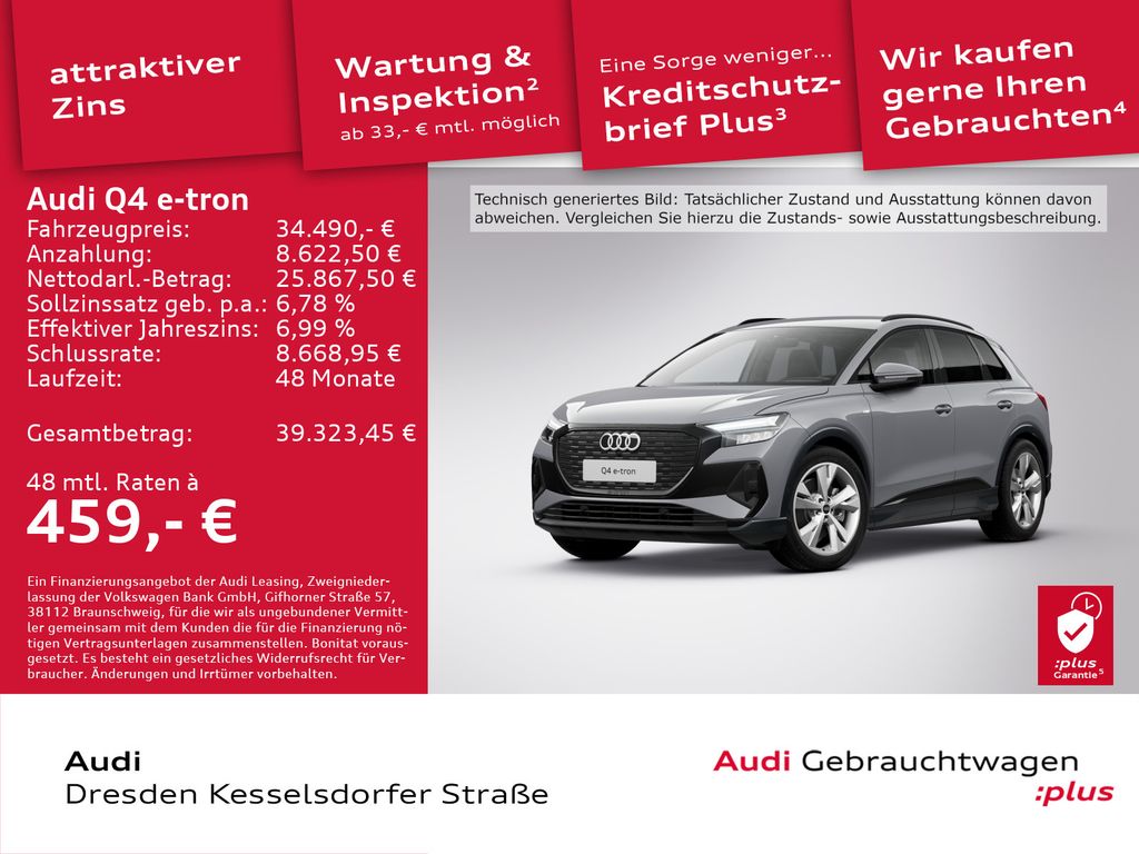 Audi Q4 e-tron 2022