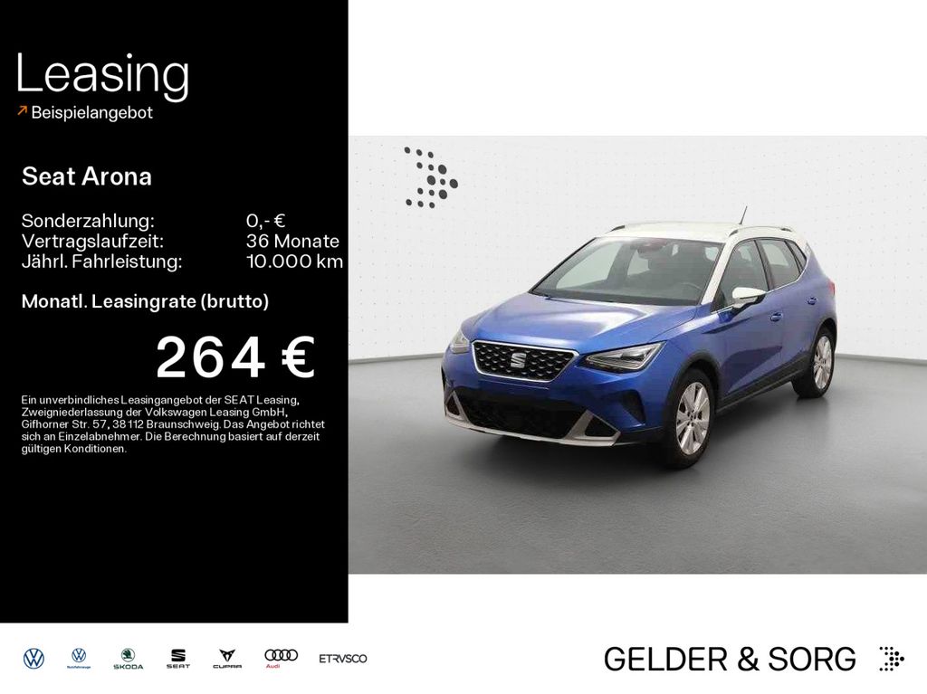 Seat Arona 2022