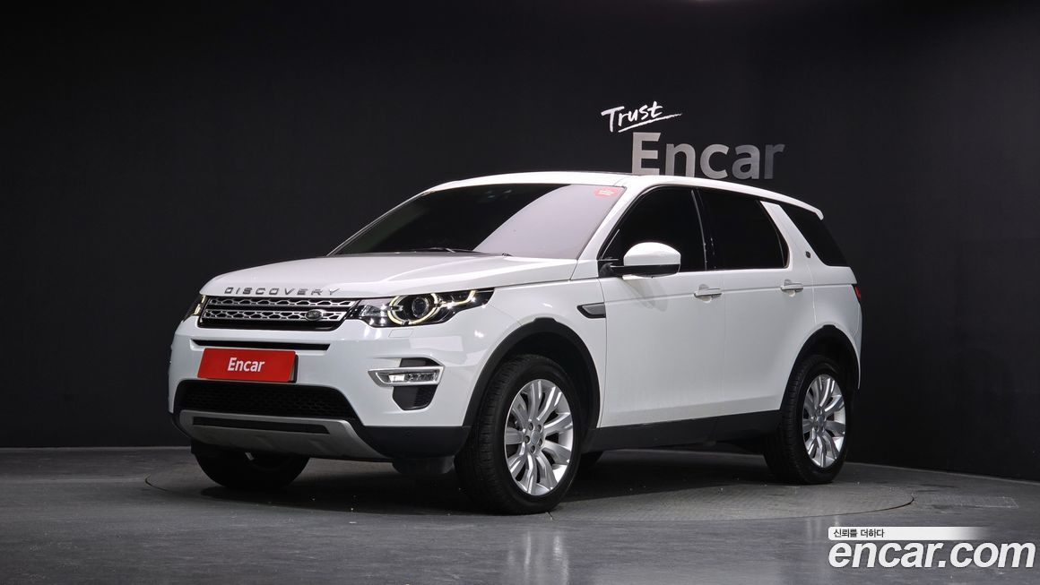Land Rover Discovery Sport 2016