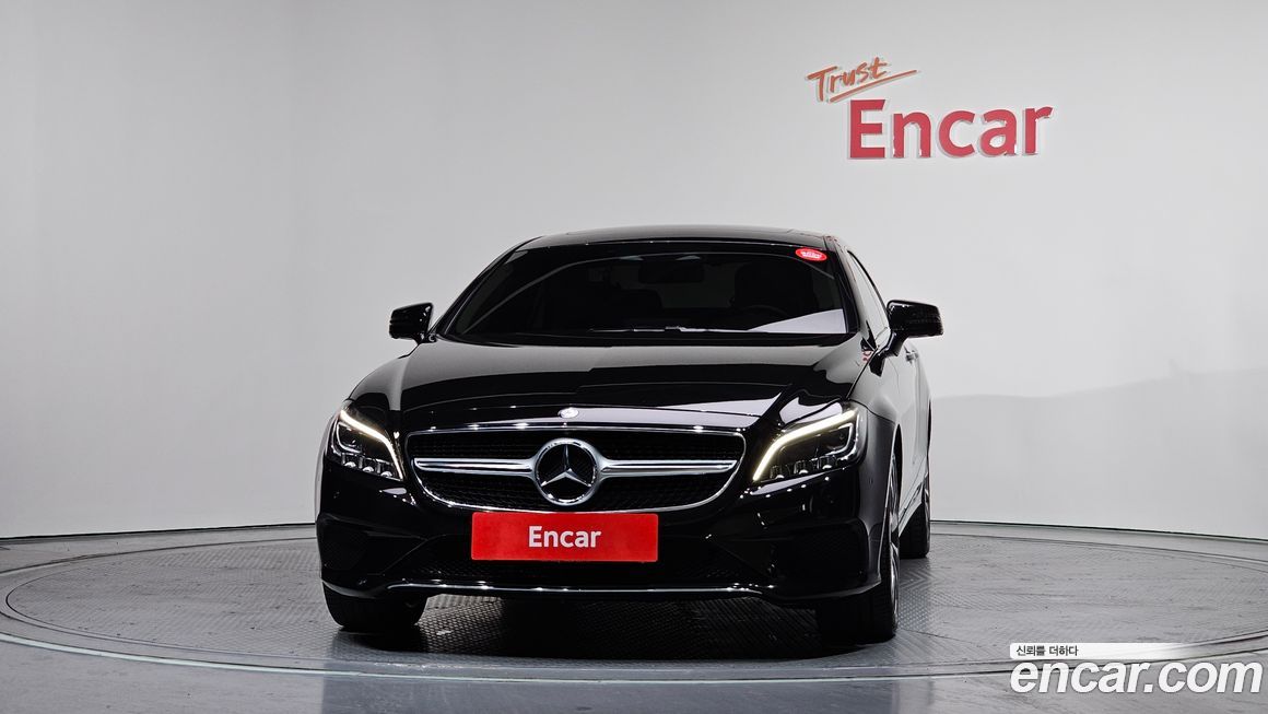 Mercedes-Benz CLS-Class 2016