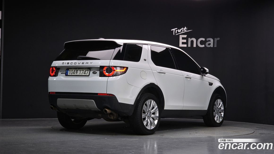 Land Rover Discovery Sport 2016