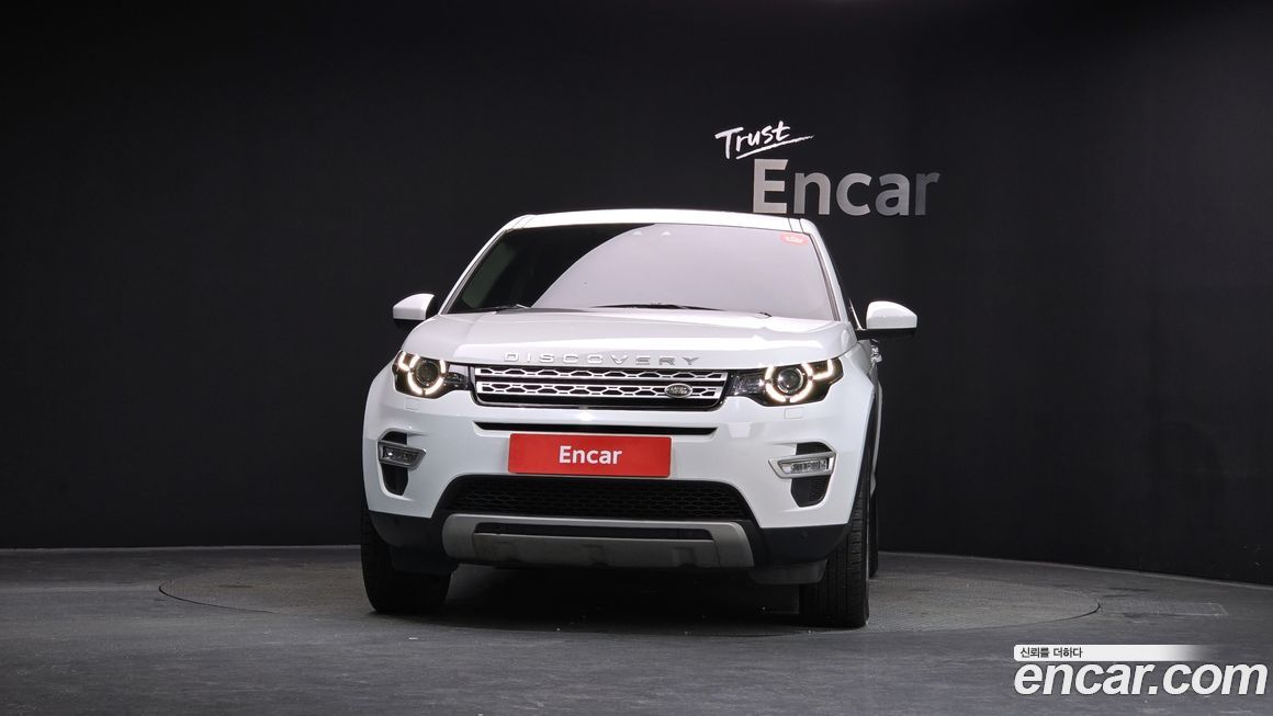 Land Rover Discovery Sport 2016