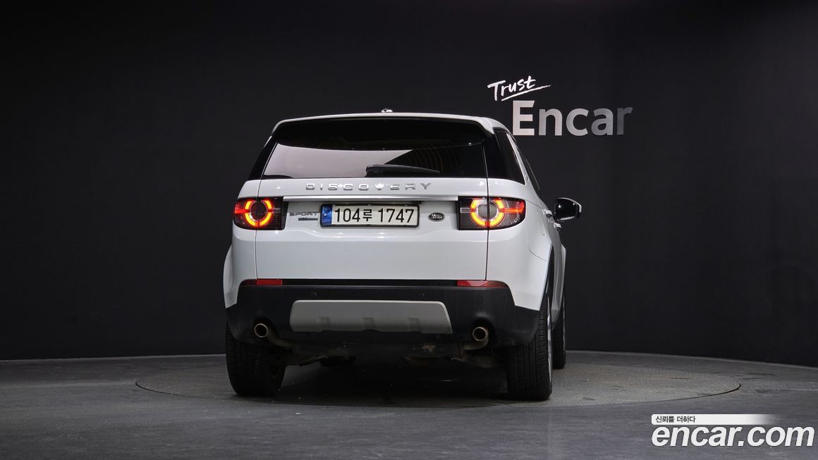 Land Rover Discovery Sport 2016