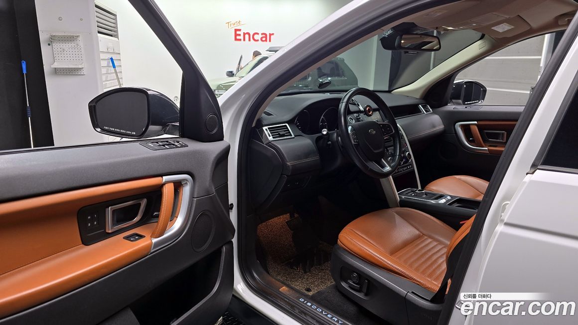 Land Rover Discovery Sport 2016