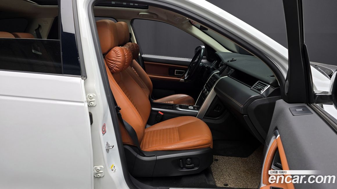 Land Rover Discovery Sport 2016