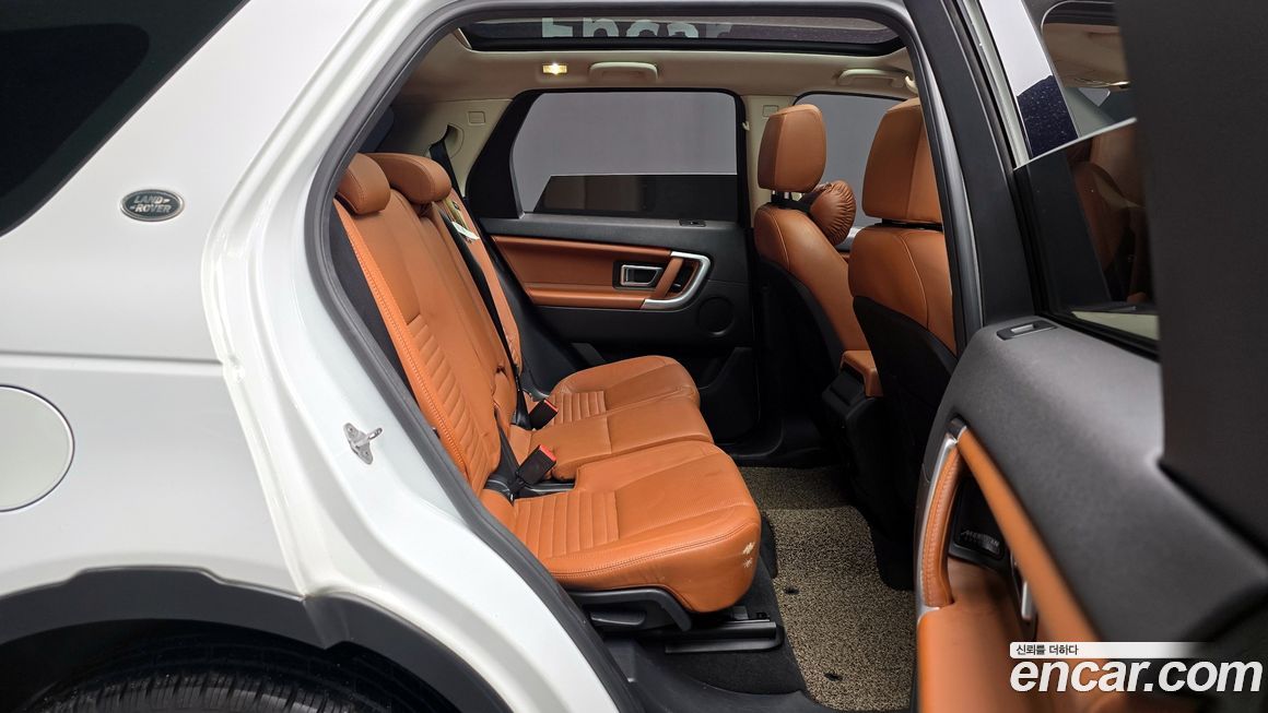 Land Rover Discovery Sport 2016