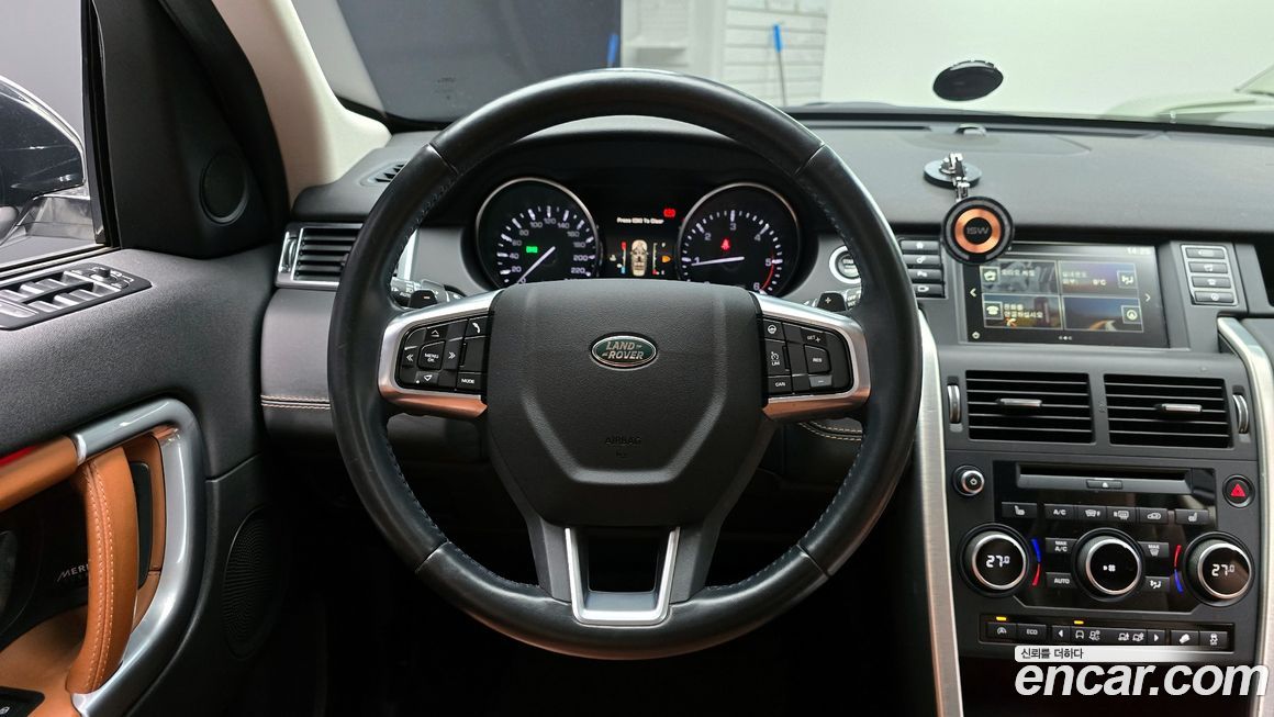 Land Rover Discovery Sport 2016