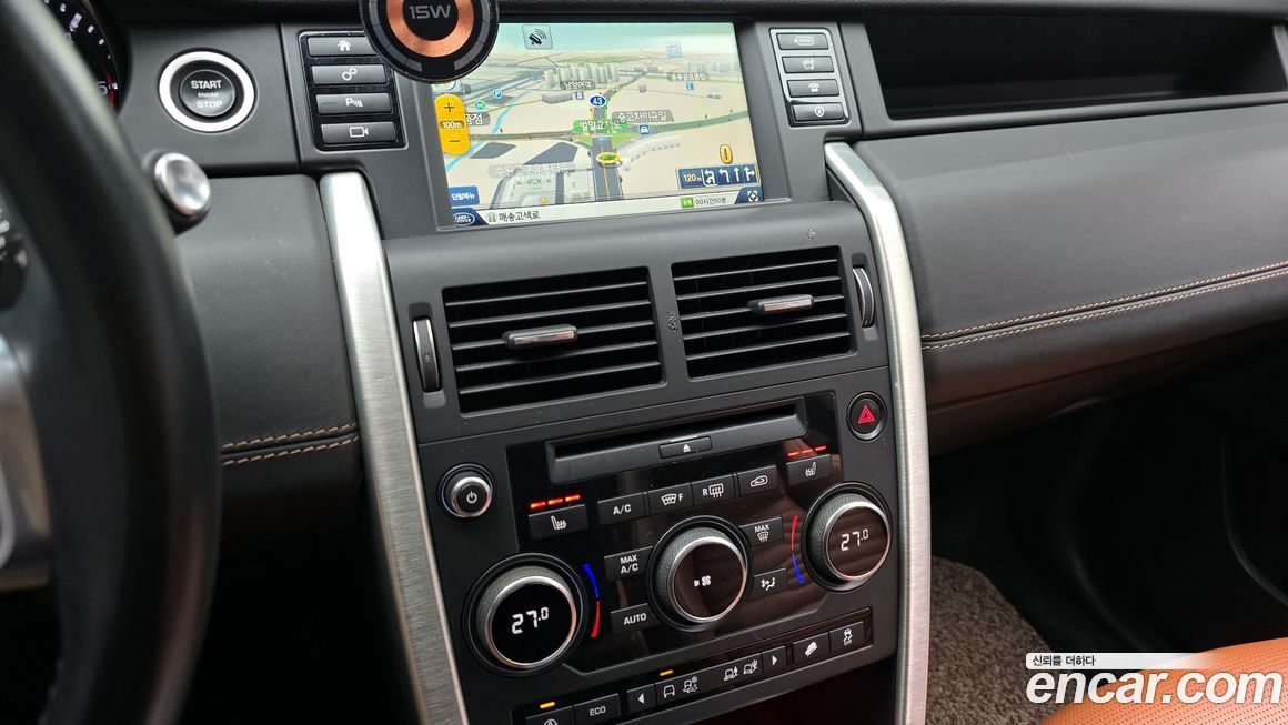 Land Rover Discovery Sport 2016