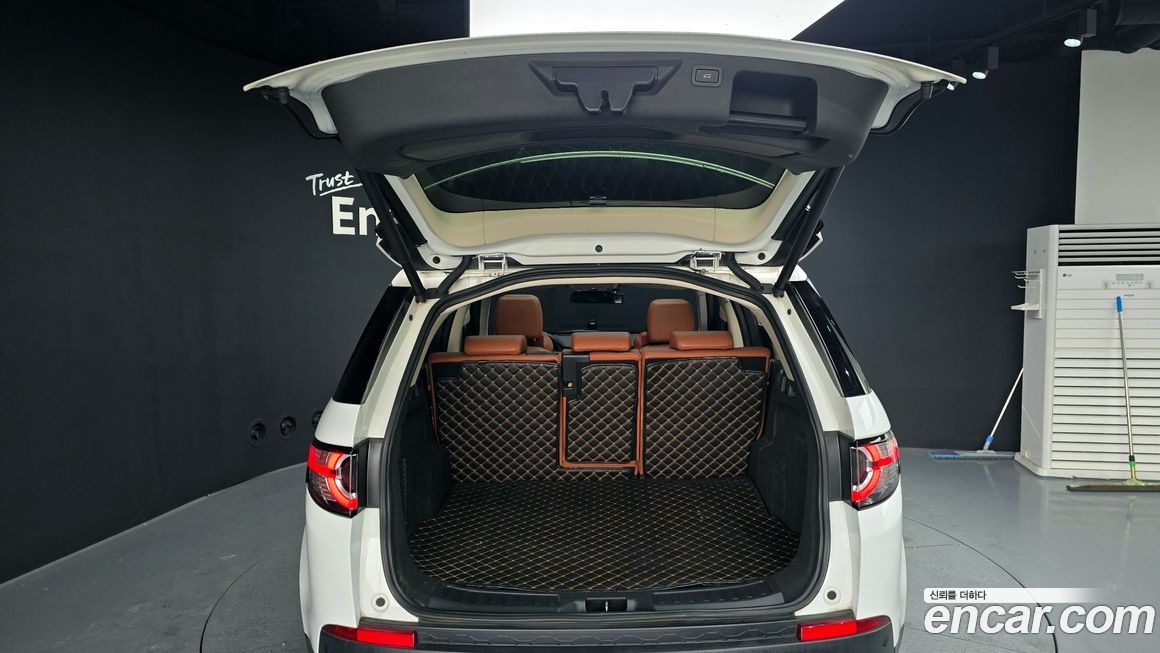 Land Rover Discovery Sport 2016