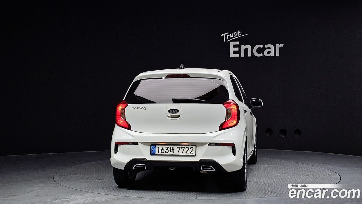 Kia morning 2021