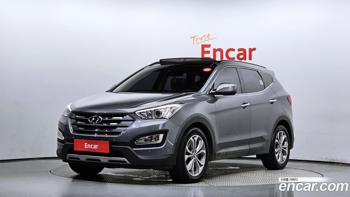Hyundai Santafe 2014