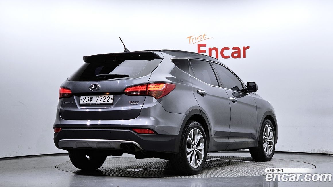 Hyundai Santafe 2014