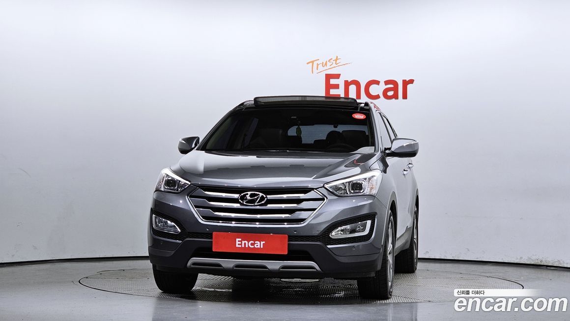 Hyundai Santafe 2014