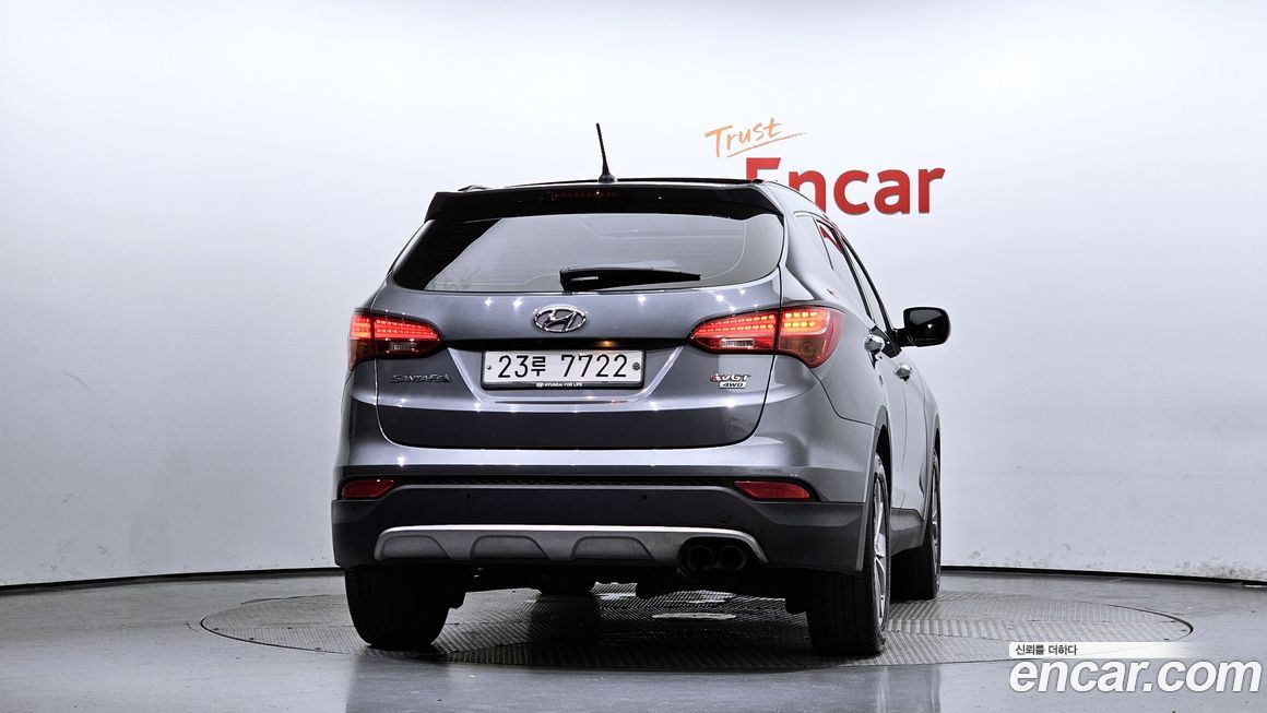 Hyundai Santafe 2014