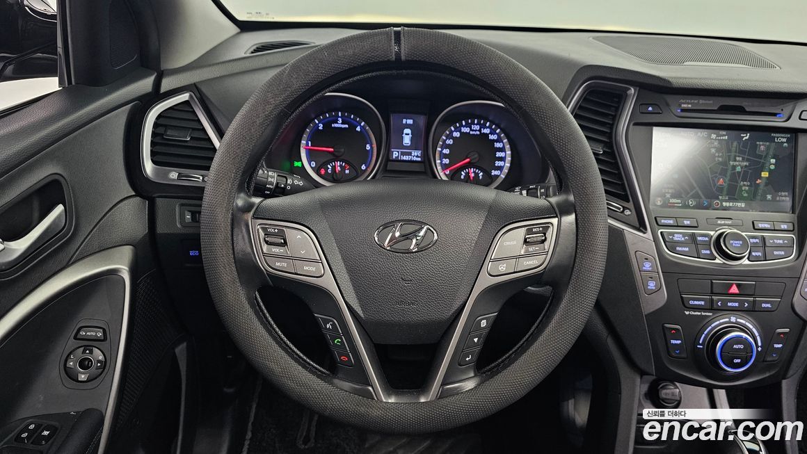 Hyundai Santafe 2014