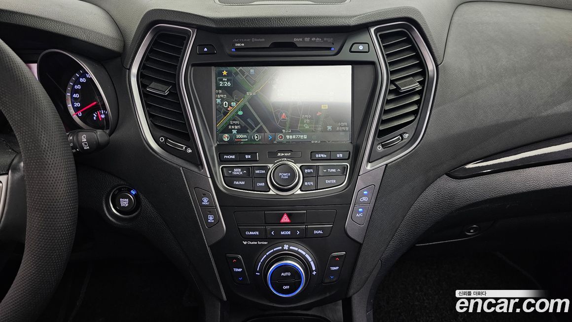 Hyundai Santafe 2014