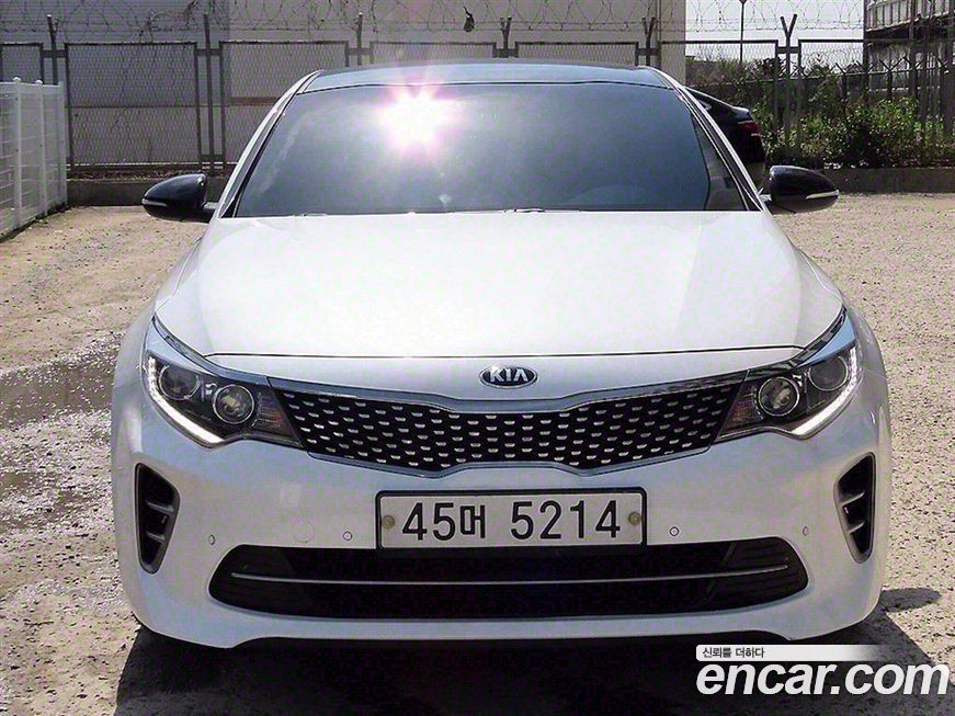 Kia K5 2016
