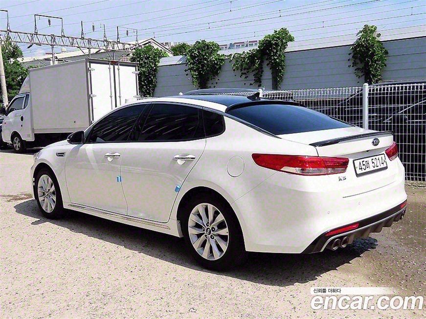 Kia K5 2016