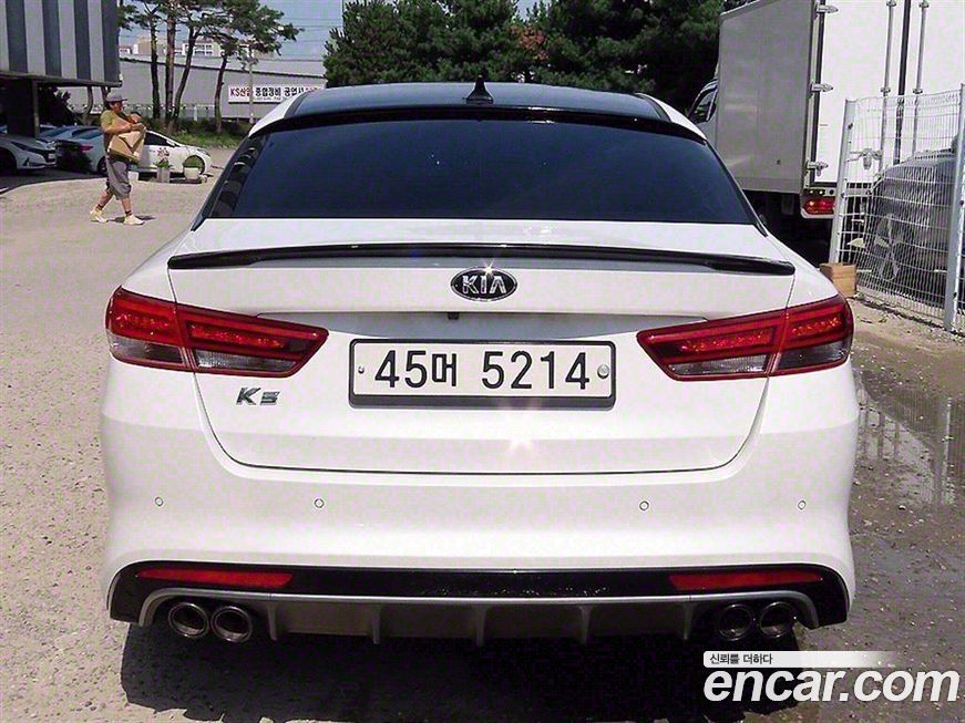 Kia K5 2016