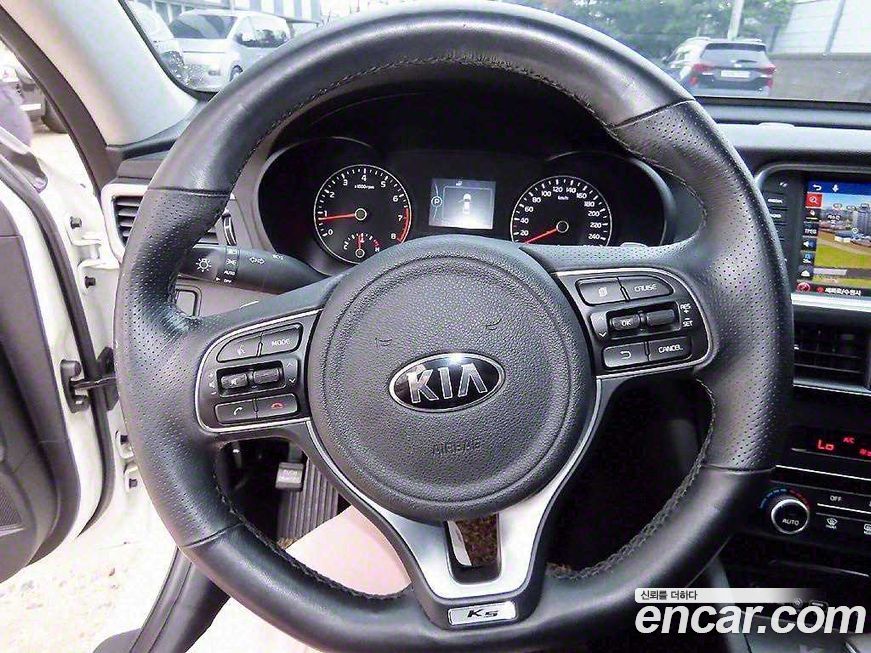 Kia K5 2016