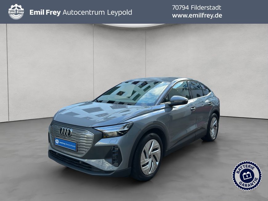 Audi Q4 e-tron 2021