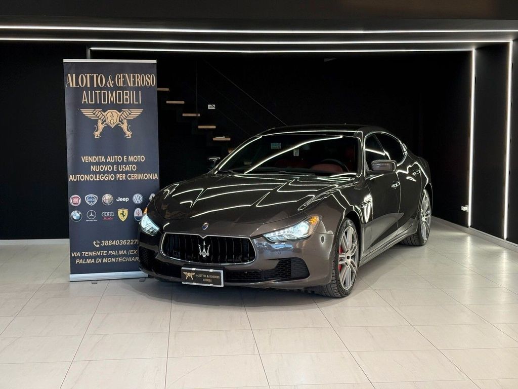 Maserati Ghibli 2016