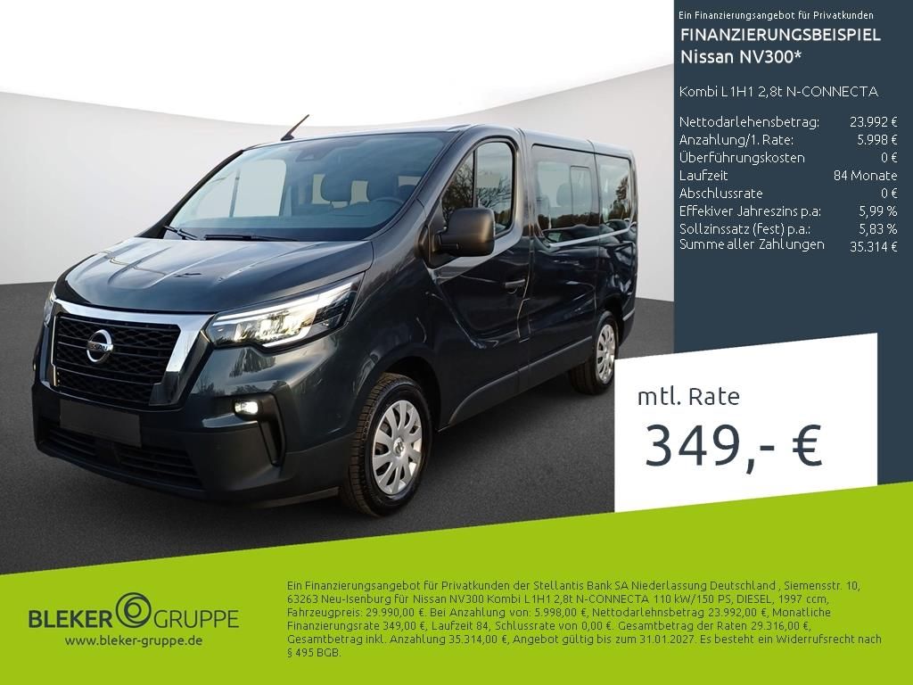 Nissan NV300 2021
