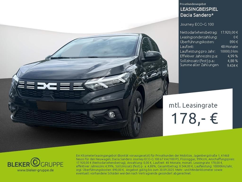 Dacia Sandero 2025