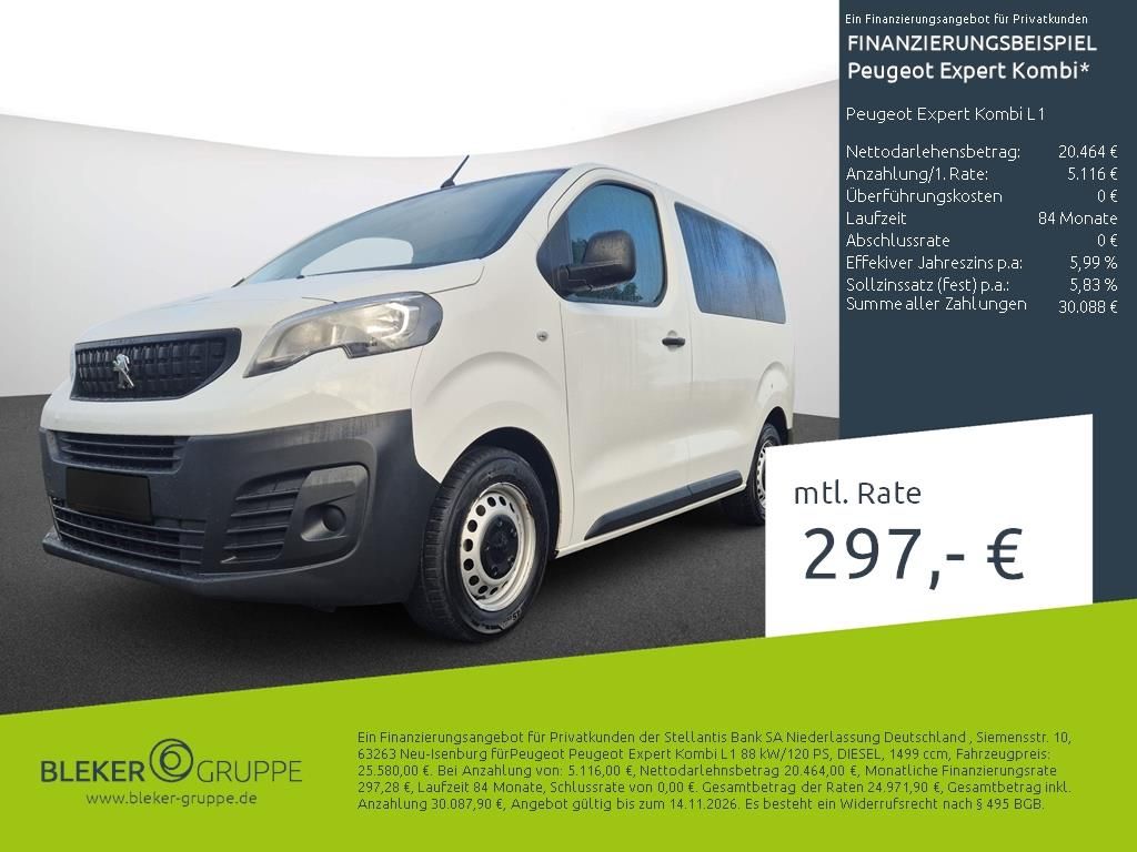 Peugeot Expert 2022