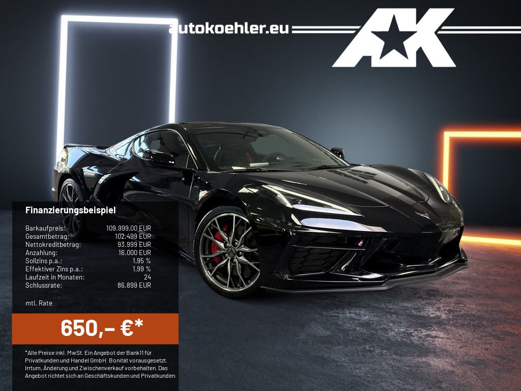 Corvette C8